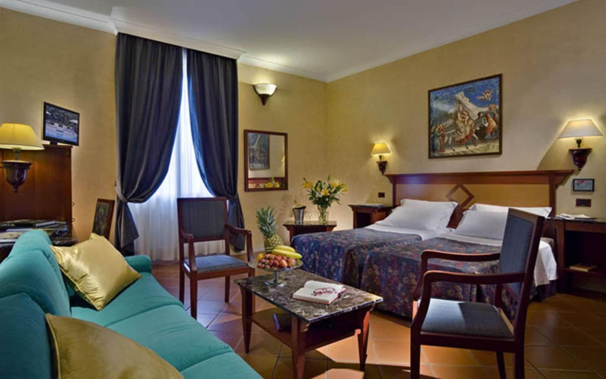 科罗娜德意大利酒店 佛罗伦萨 外观 照片