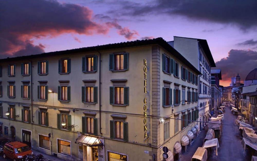 科罗娜德意大利酒店 佛罗伦萨 外观 照片