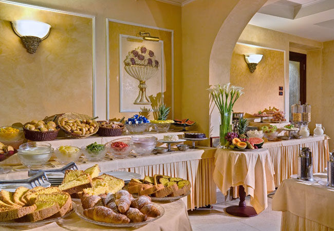 科罗娜德意大利酒店 佛罗伦萨 餐厅 照片